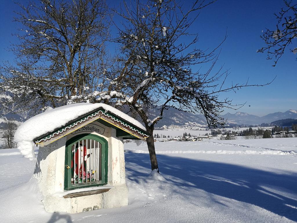 וואלכסי Chalet Glockenhof מראה חיצוני תמונה
